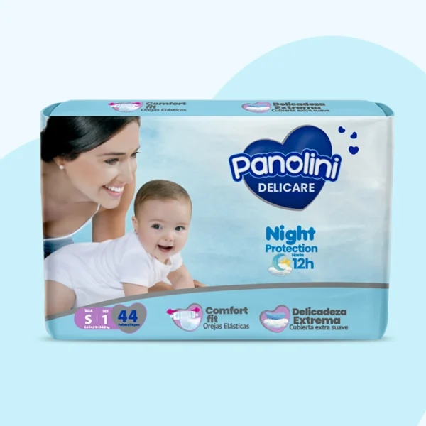 Pañales Panolini Delicare - Para bebés de 0 a 3 meses