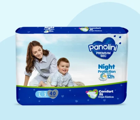 Pañales Panolini Premium Sec - Para bebés de 4 meses en adelante