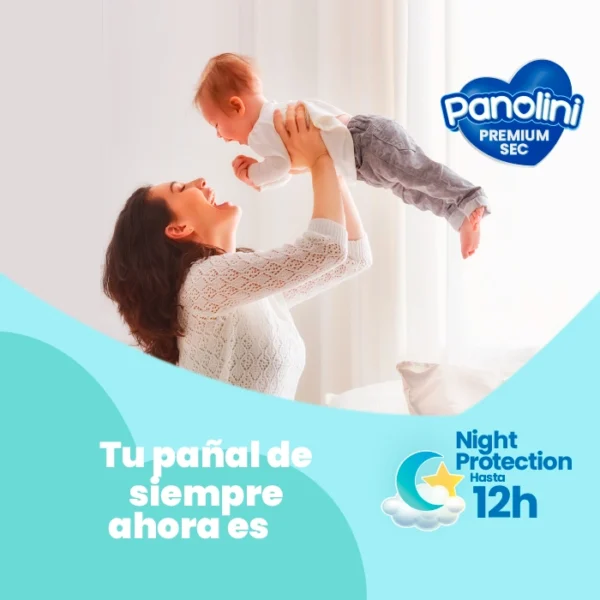 Pañales Panolini Premium Sec Para bebés de 4 meses en adelante